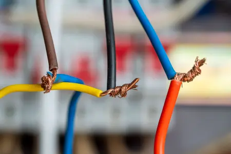 raccorder fil electrique
