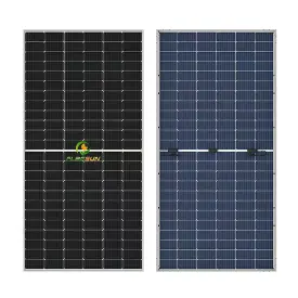 panneau solaire bifacial 500w