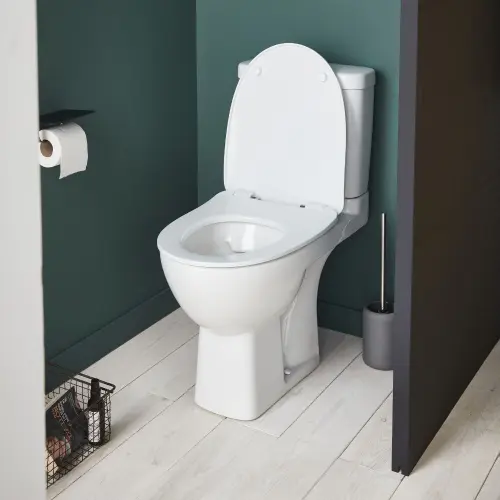wc compact à poser