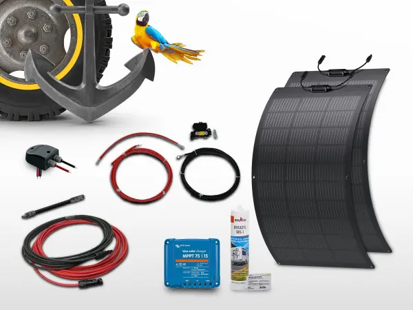 panneau solaire flexible 200w