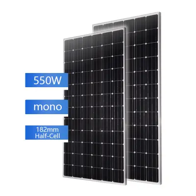 panneau solaire 550w
