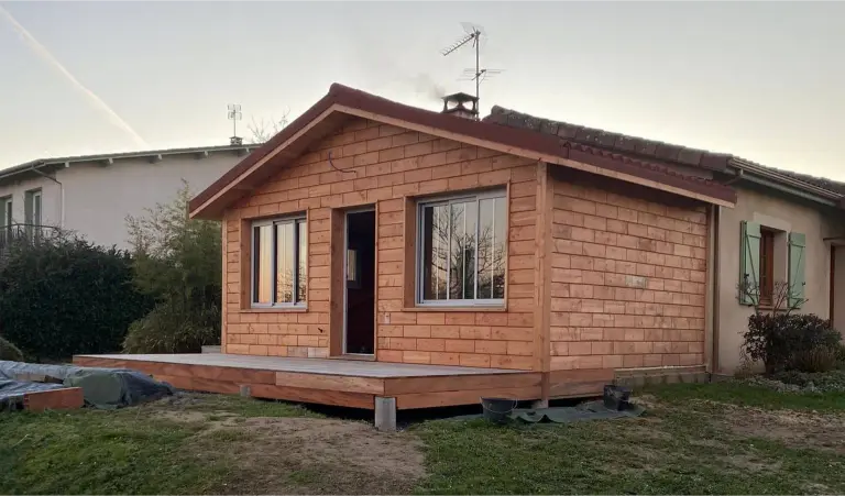 extension maison en kit