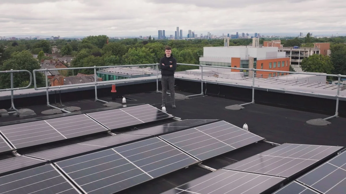 Schéma de protection foudre pour installation solaire résidentielle