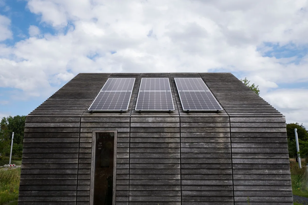 Banque de batteries LiFePO4 pour chalet autonome