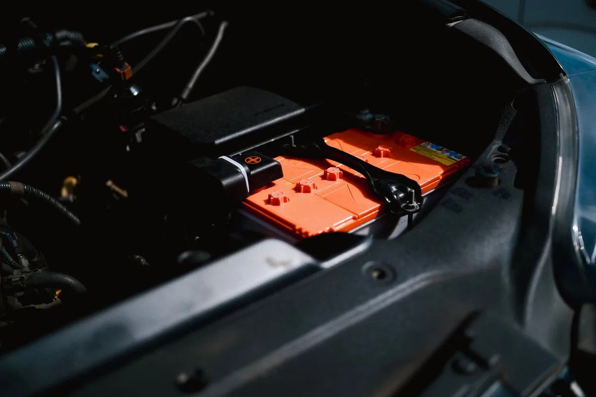 Schéma installation fusible MIDI batterie lithium