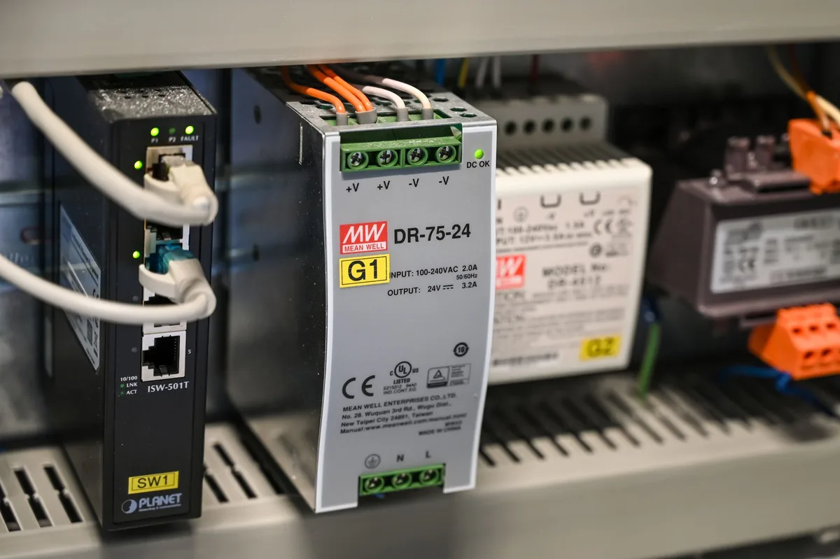 Alimentation à découpage isolée sécurisée avec transformateur haute fréquence