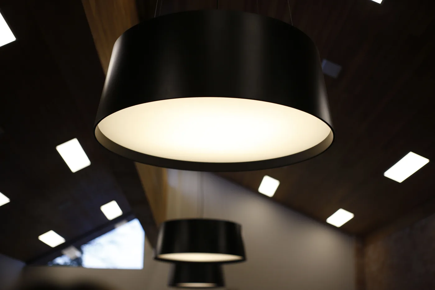 DCL plafond pour brancher un luminaire dans une pièce résidentielle