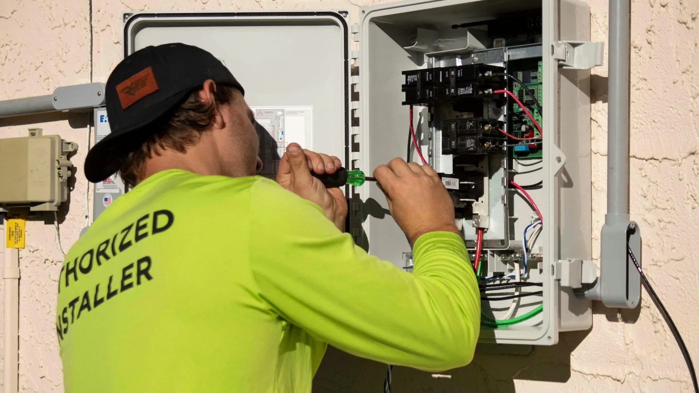 Interrupteur différentiel 40A ou 63A dans un tableau électrique résidentiel
