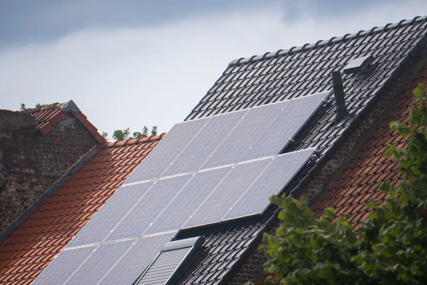 Autoconsommation sans revente sur une maison équipée de panneaux solaires