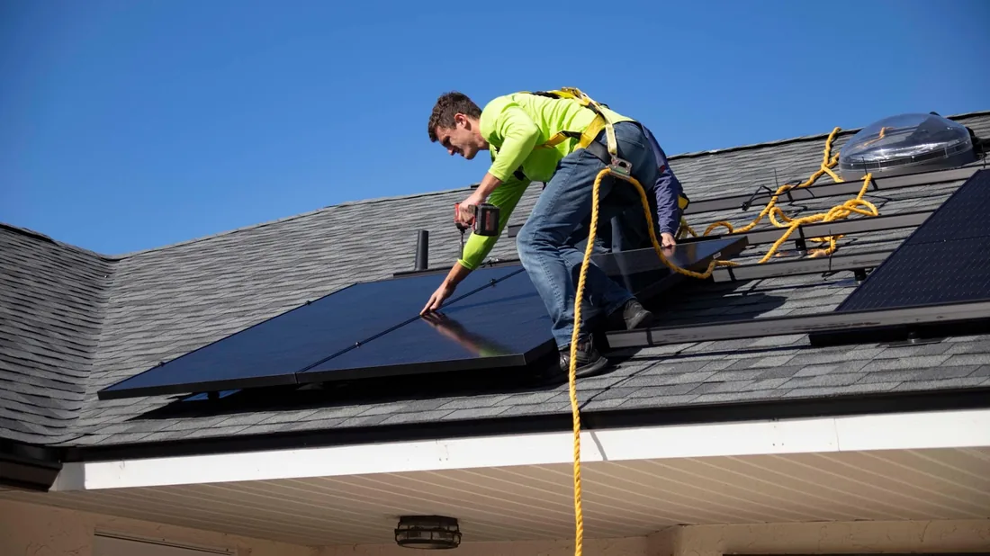 Garantie performance photovoltaïque et inspection d’un panneau solaire