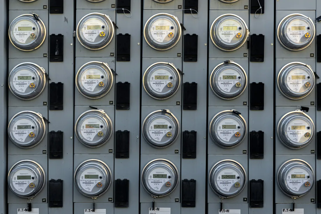 Compteur électrique connecté