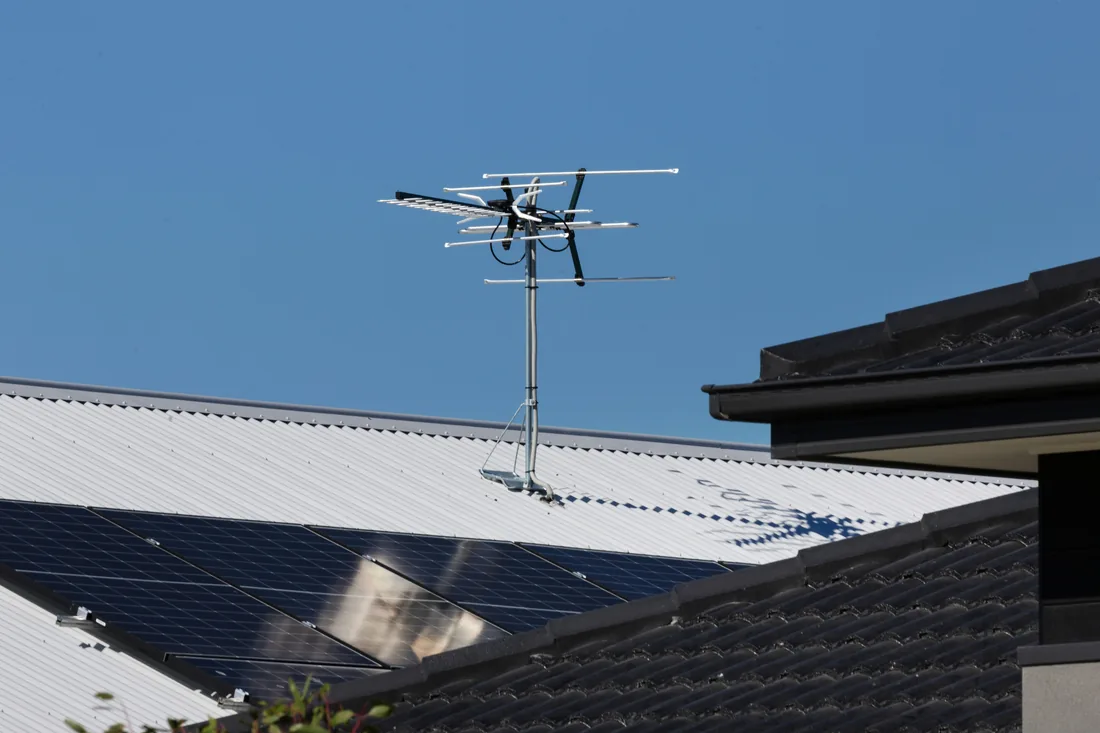 Maison équipée de panneaux solaires pour l’autoconsommation résidentielle
