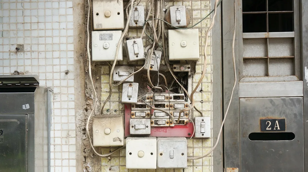 vérifier absence de tension avant travaux électriques