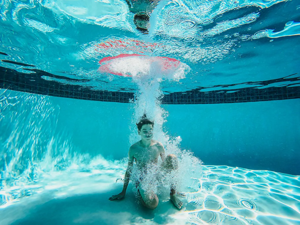 indice IP piscine pour éclairage et matériel électrique