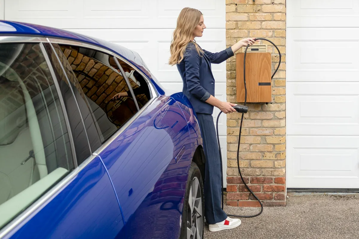 Solution de recharge à domicile pour voiture électrique