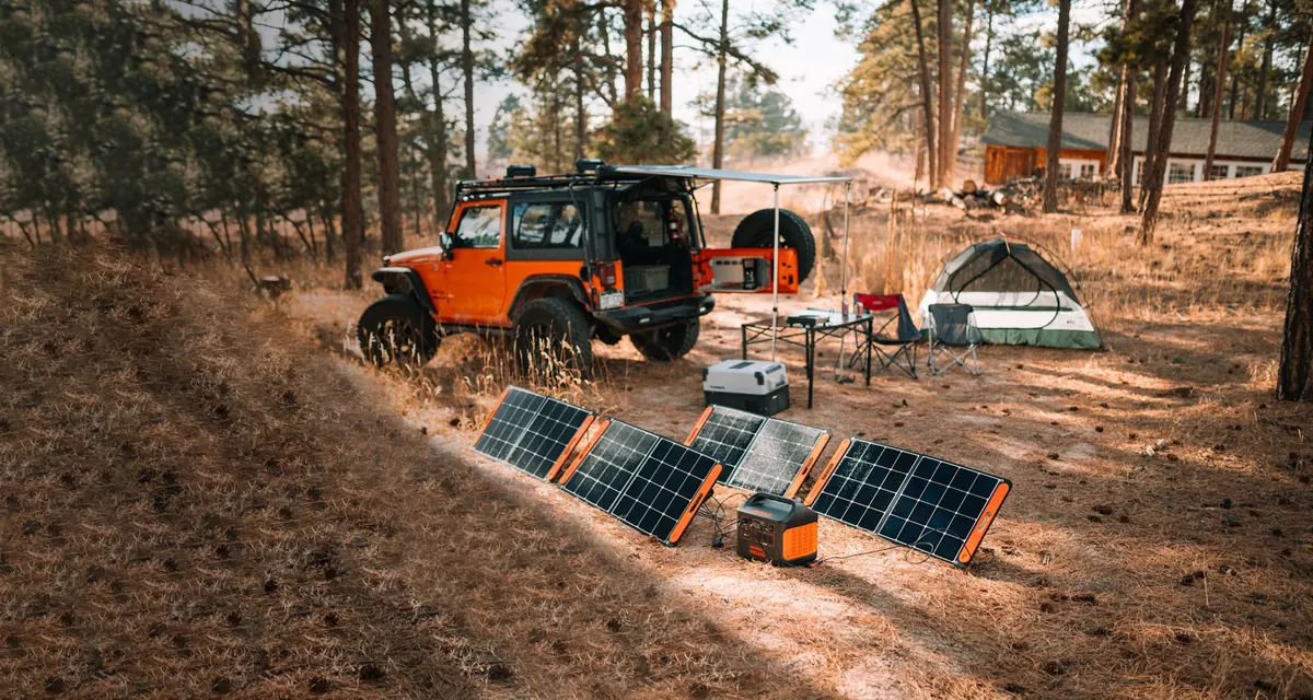 Kit solaire plug and play avec batterie de stockage domestique