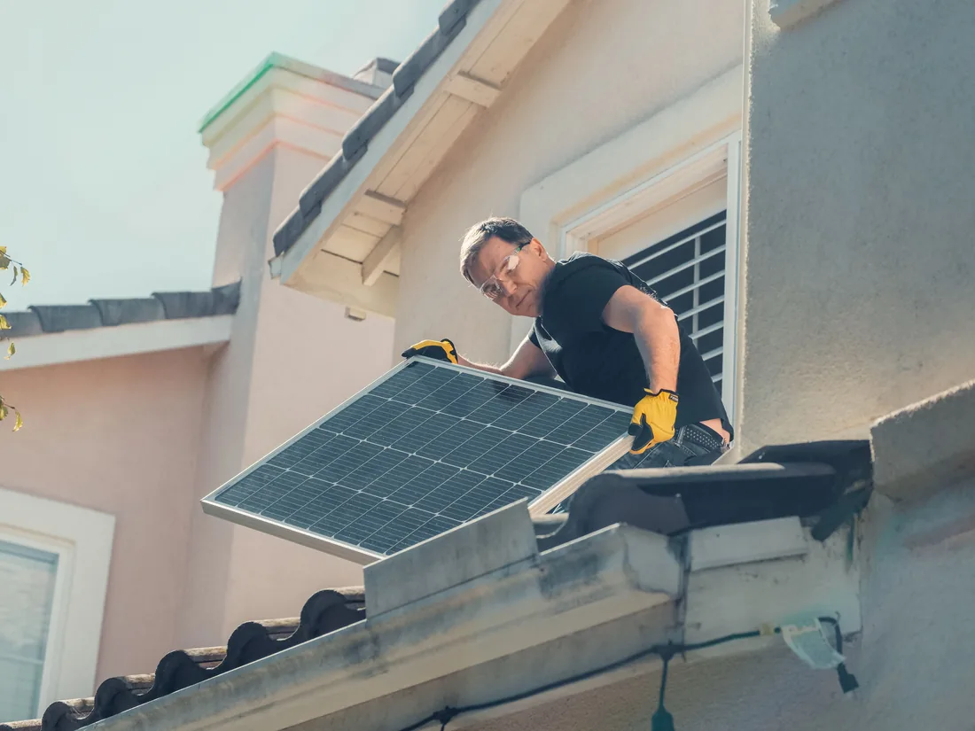 Norme électrique Consuel pour panneaux solaires maison