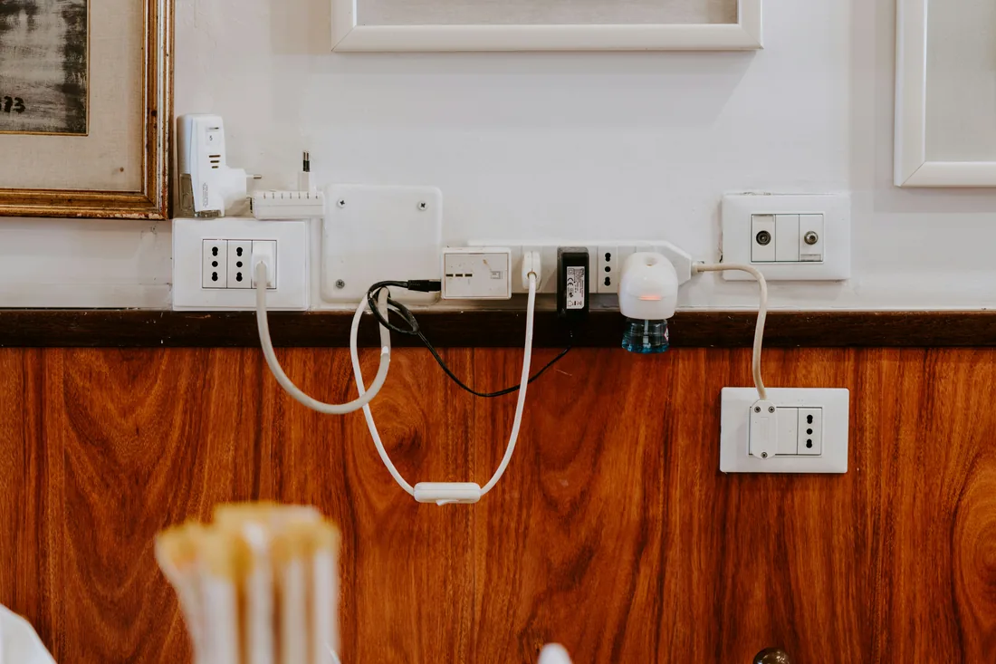Nombre de prises par circuit dans une cuisine résidentielle