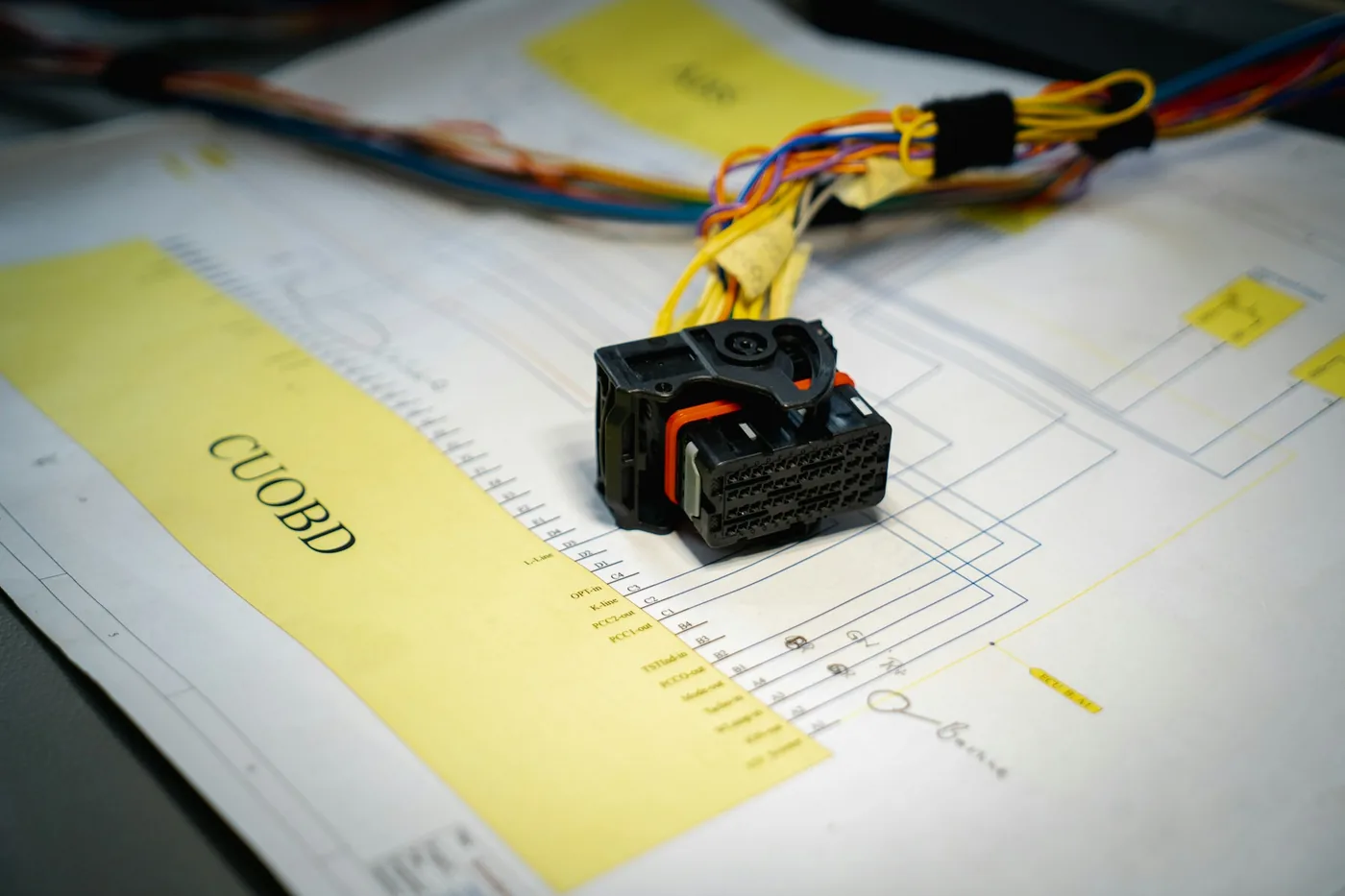 Relais 12V diode de roue libre sur un câblage basse tension