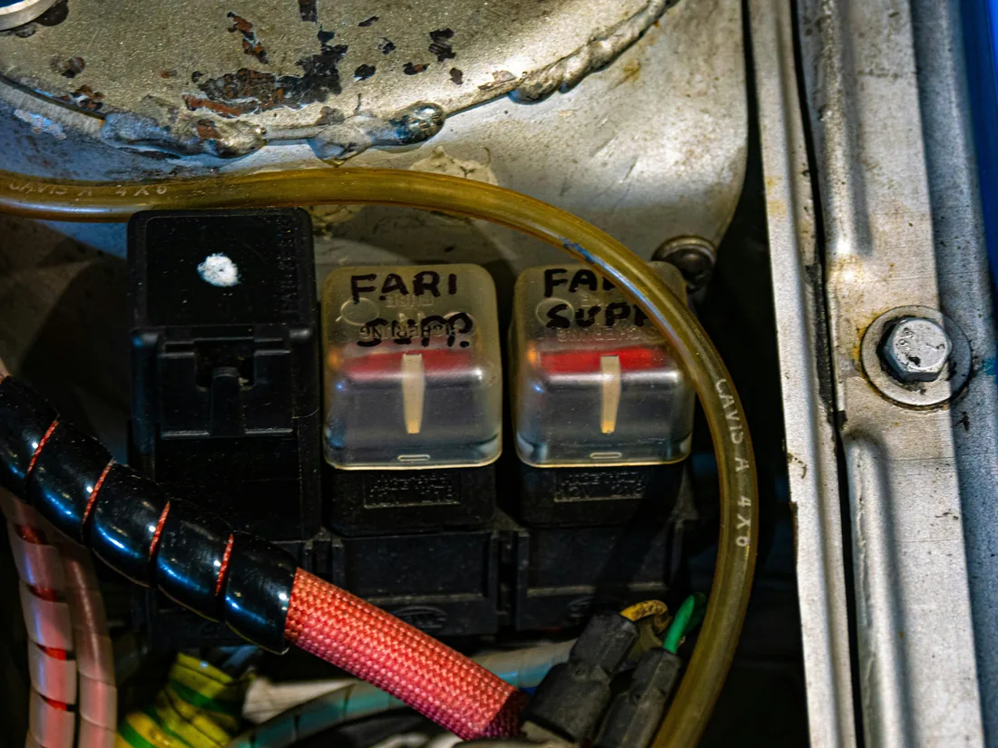 porte-fusibles 12V et protection d’un circuit basse tension automobile