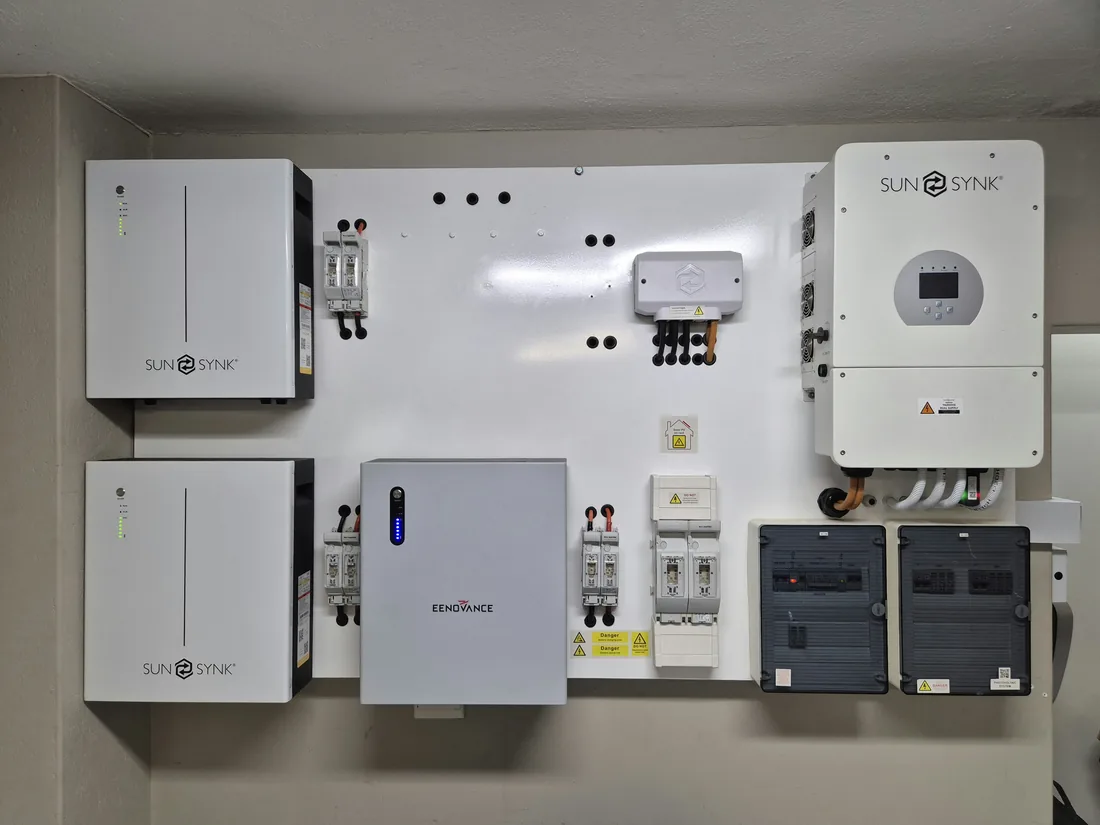 Batterie solaire résidentielle pour améliorer le taux d’autoproduction