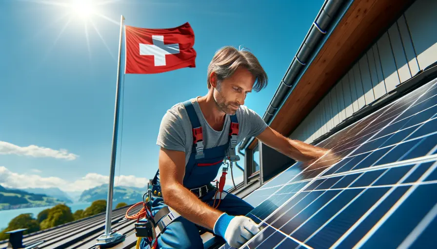 emploi photovoltaique suisse